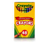 Crayola 48 count Crayons front