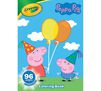 Peppa Pig Coloring & Sticker Book, 96 pages front view