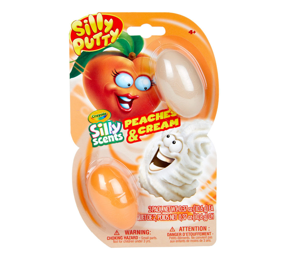 Silly Scents Silly Putty, Mixed Scents, 2 Count Crayola
