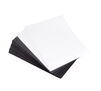200 Count Construction Paper Black and White paper only
