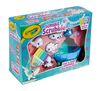 Crayola Scribble Scrubbie Pets Blue Lagoon Playset Left Angle View