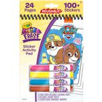 Paw Patrol Color and Erase Reusable Activity Pad with Markers