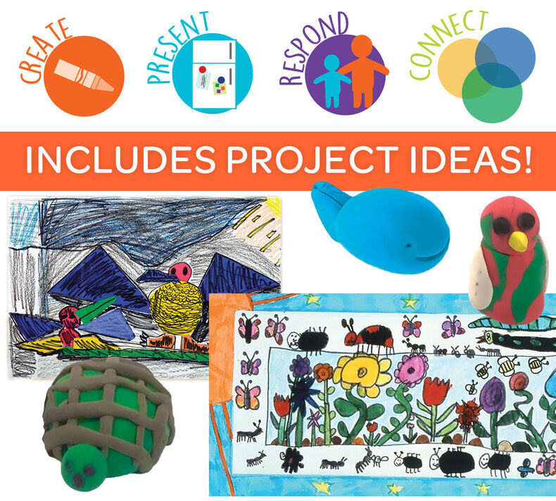 creatED Create-to-Learn Math Learning Games Kit, Grades PreK-2
