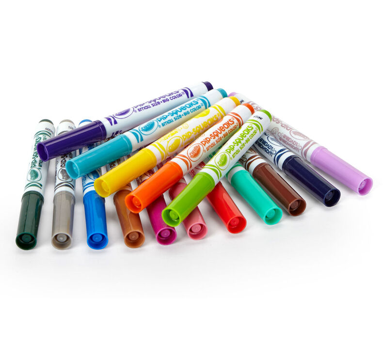 Pip-Squeaks Skinnies Marker, 16 Count