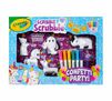 Scribble Scrubbie Pets Confetti Party Playset front view