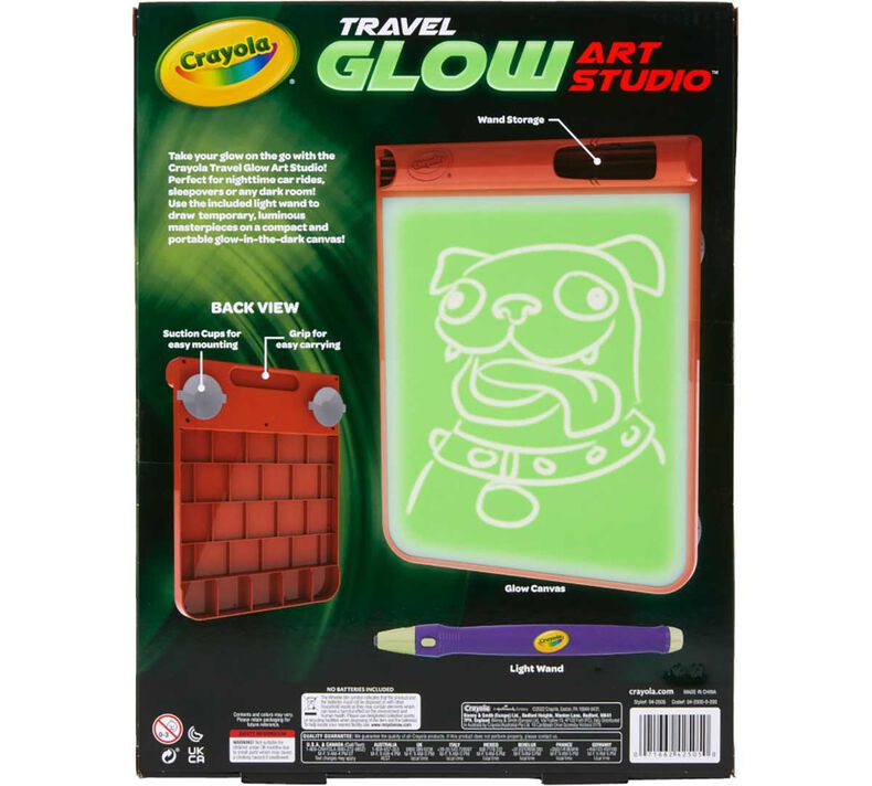 Discovery Kids Neon Glow Drawing Easel w/ 6 Color Markers ( Review ) 