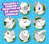 Scribble Scrubbie Safari Animal Bulk Case, 24 Assorted Bagged 1 Count Pets.  Includes a random assortment of 24 Safari pets