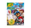 Paw Patrol Color and Sticker Acitivity Set with Markers front view.