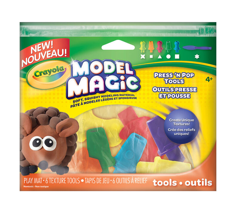 Model Magic Press 'n Pop Texture Tools