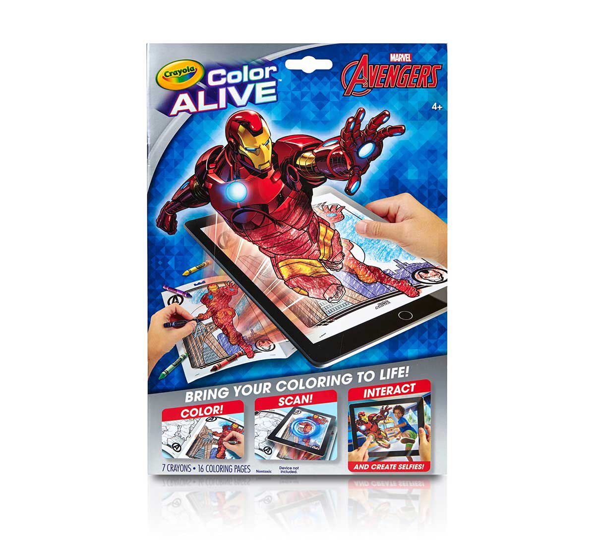 Color Alive - Avengers