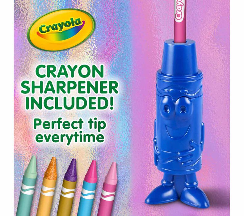Special Effects Crayon Set, 120 Count