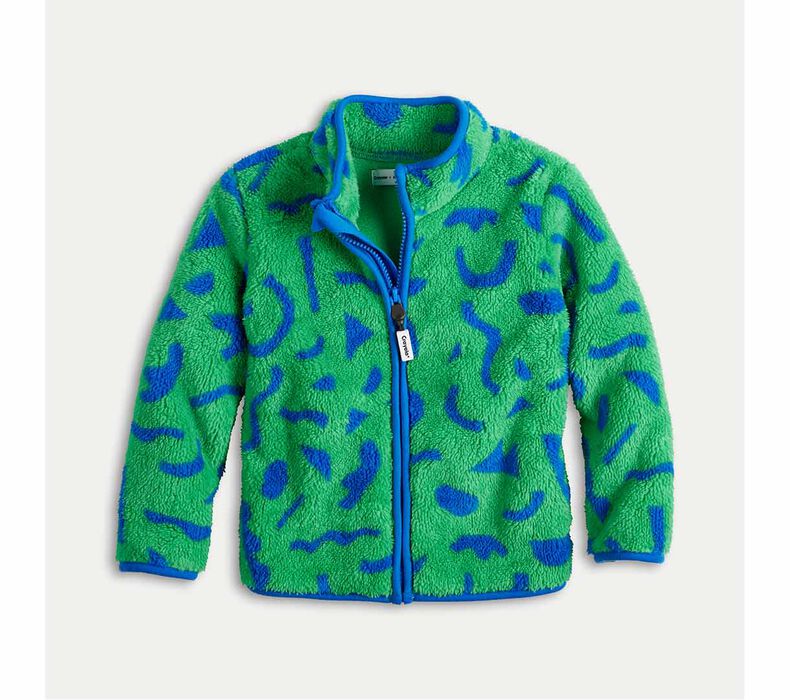 Crayola® X Kohl's Toddler Full-Zip High Pile Fleece Jacket