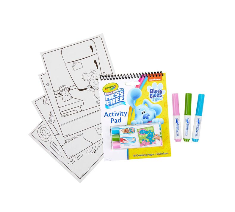 Crayola Markers multi - Blues Clues Coloring & Activity Pad - Yahoo Shopping