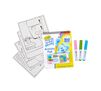 Blue's Clues & You Color Wonder Activity-Pad, 3 markers and coloring pages.