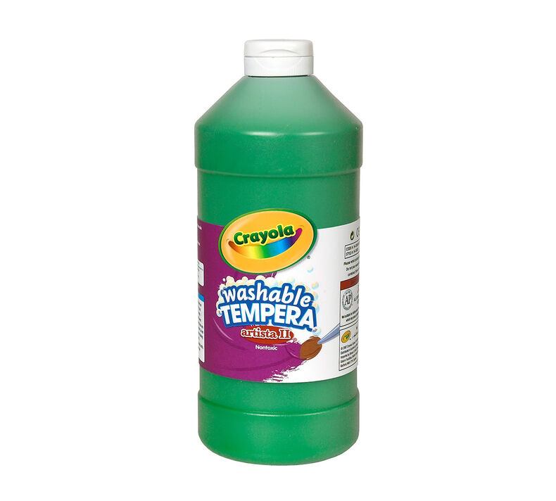 Artista II Washable Tempera Paint, 32 oz.-Choose Your Color