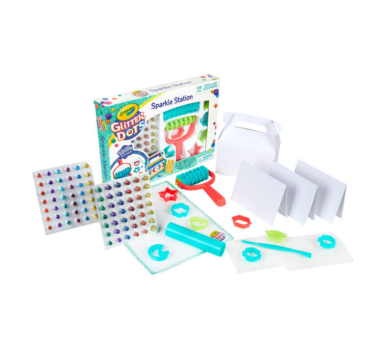 Glitter Dots Sparkle Station