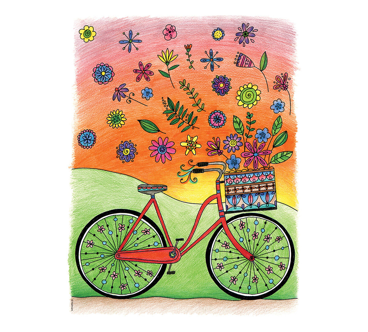 Crayola Whimsical Escapes Adult Coloring Book Relaxing Art Activity Perforated Pages Great For Framing Crayola