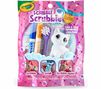 Scribble Scrubbie Pets, 1 count, pink, Peach front view.