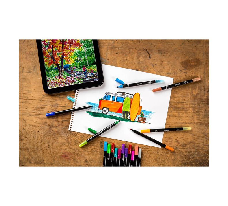 Signature Sketch & Detail and Brush & Detail Markers Set