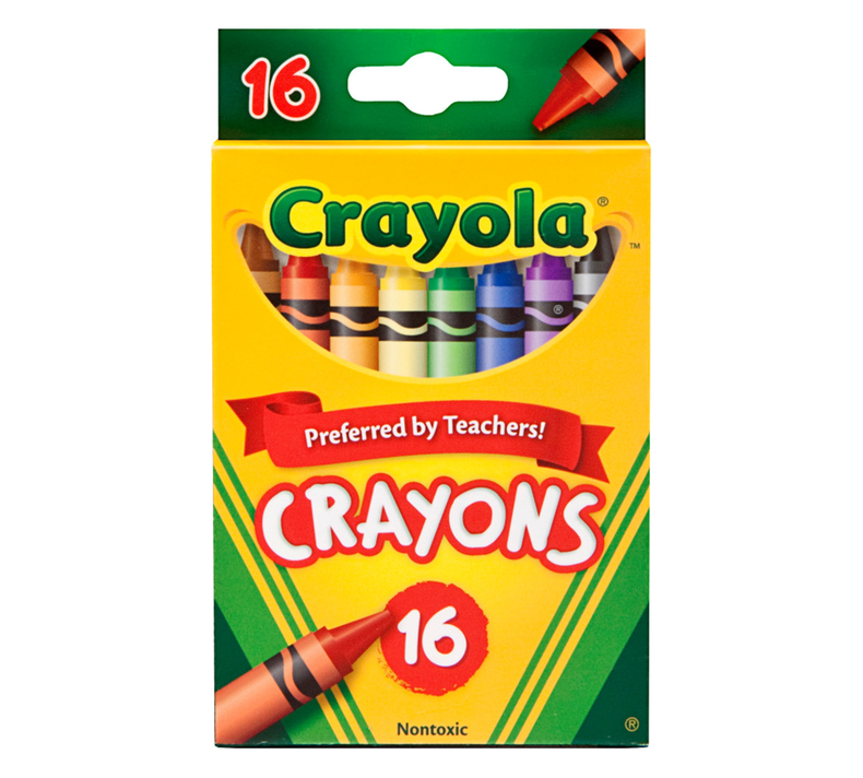 Crayola Crayons, 16 Count