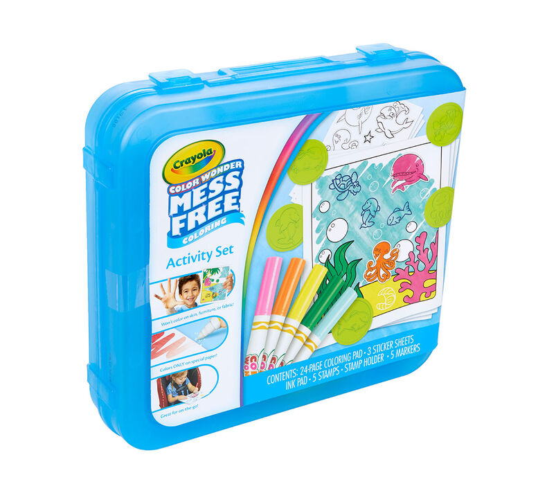 Featured image of post Crayola Color Wonder Activity Set Choose from contactless same day delivery drive up and more
