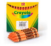 Orange Bulk Crayons, 12 Count