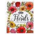 Crayola Florals Coloring Book Front View
