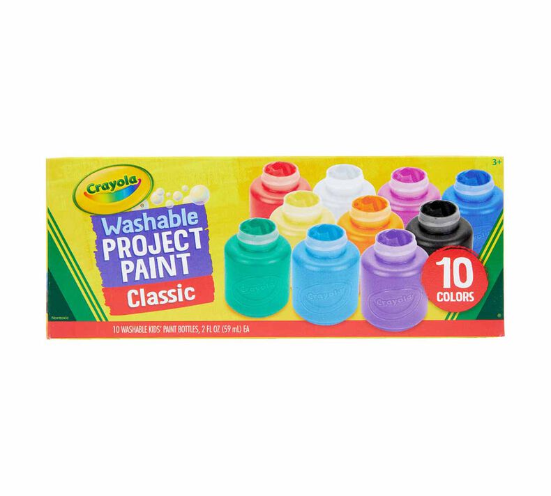 Washable Kids Paint, 10 Count