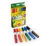 Silly Scents Chisel Tip Markers 6 count open pacakge