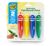 My First Washable Paintbrush Pens 4 count front of package