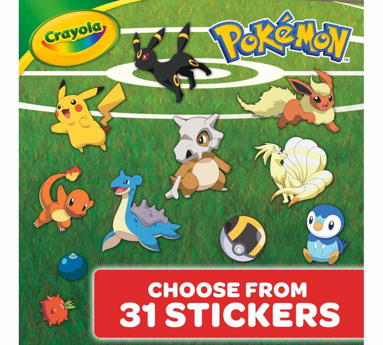 Crayola® Pokemon™ Color & Sticker Activity Set, 1 ct - Harris Teeter