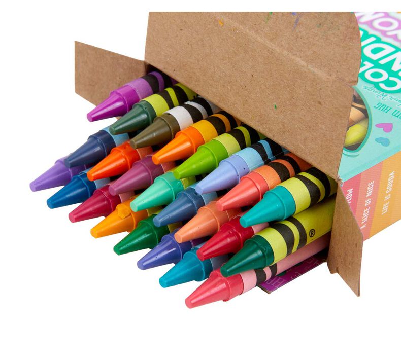 Colors of Kindness Crayons, 24 Count