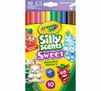 Silly Scents Fine Line Markers, Sweet Scents, 10 count front view.