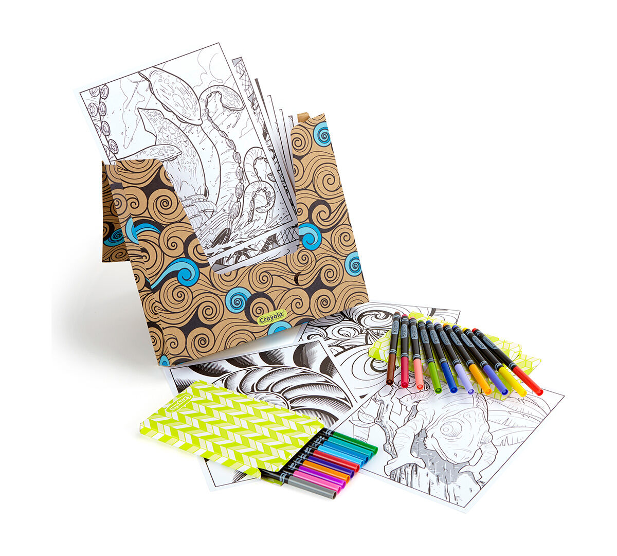 Art with Edge, Naturescapes Crayola