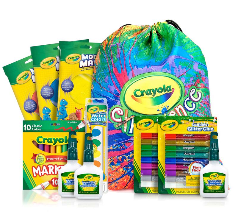 Ultimate Crayola Slime Kit with Bonus Bag