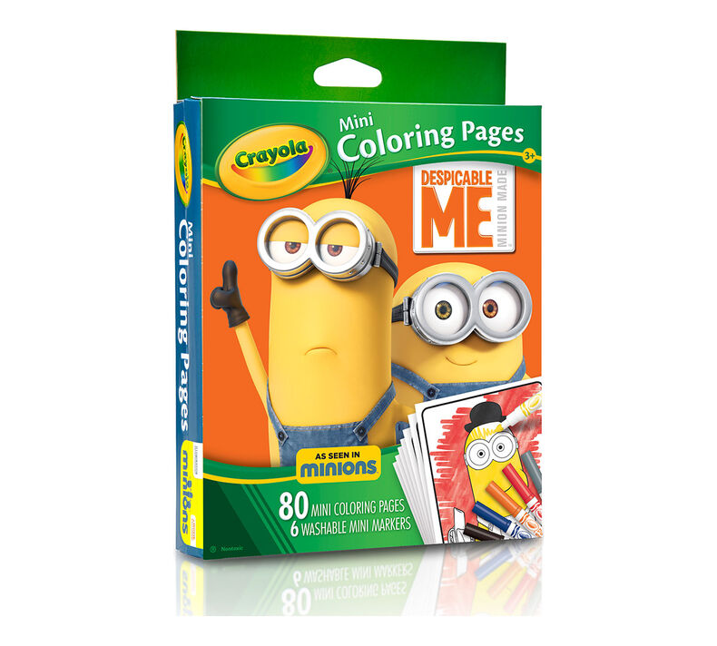 Mini Coloring Pages - Despicable Me