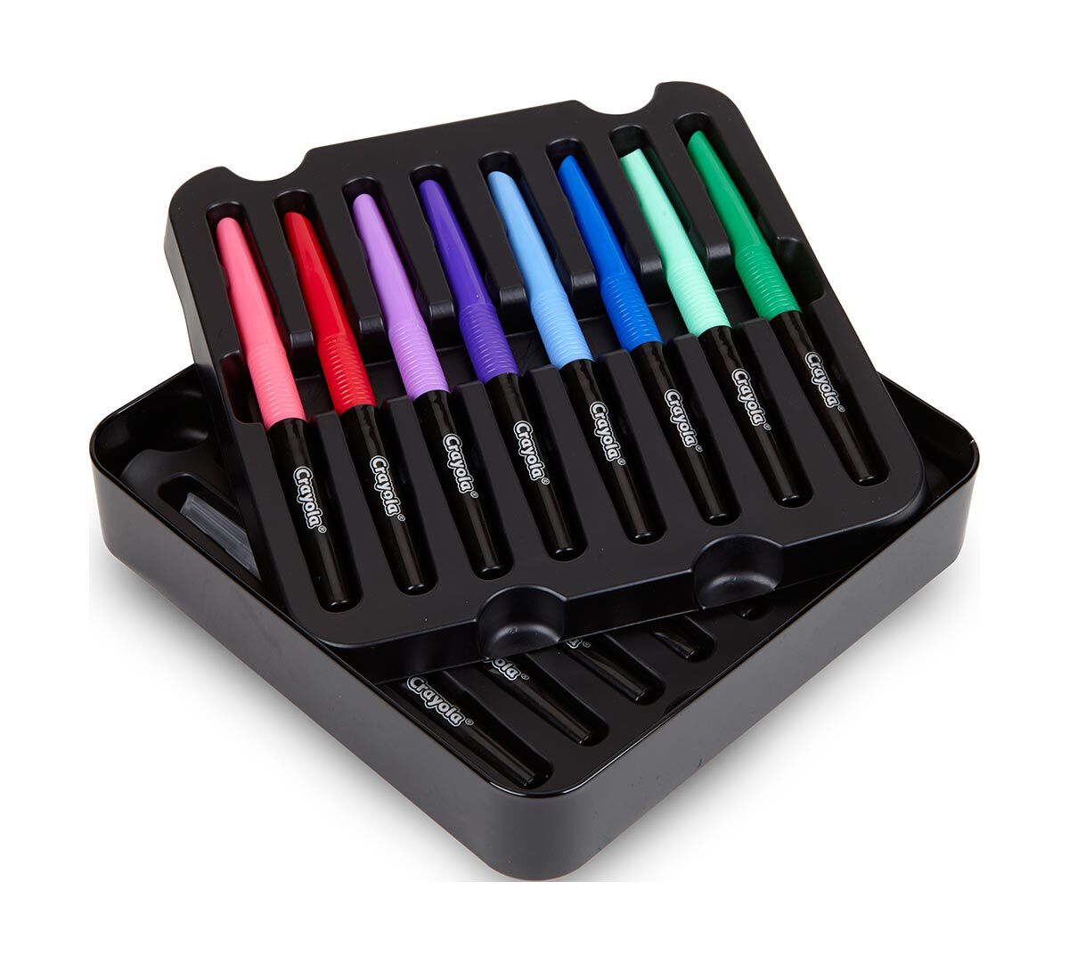 Crayola Signature; Blending Markers; 14 Color Markers and 2 Blending