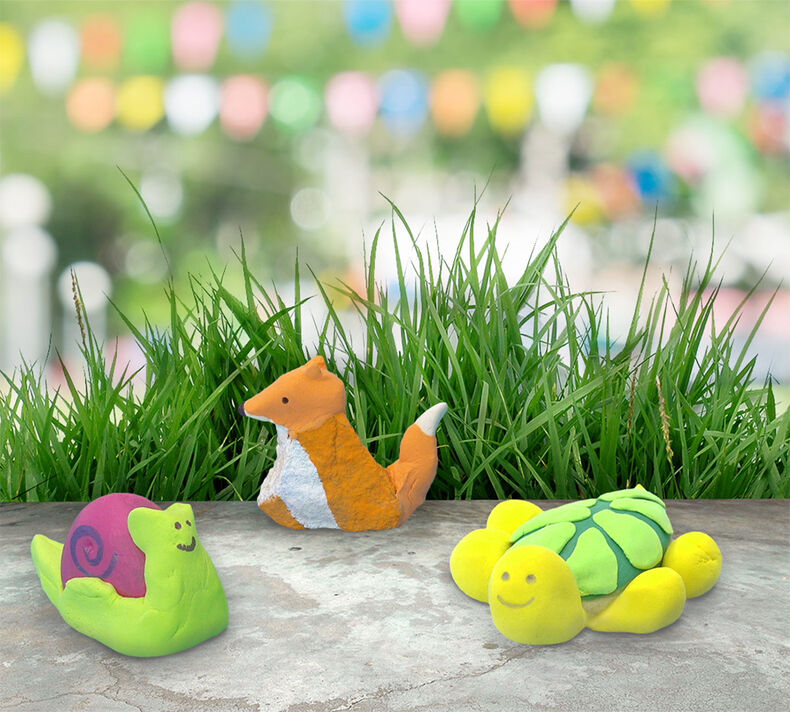 Rock Art Animals Craft Kit