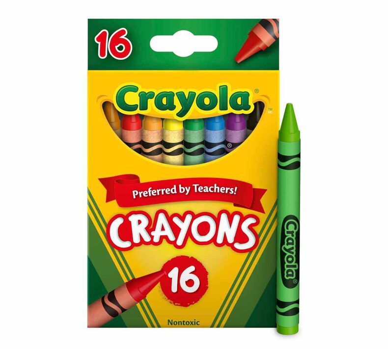 Crayola® 16-Count Crayons - Standard