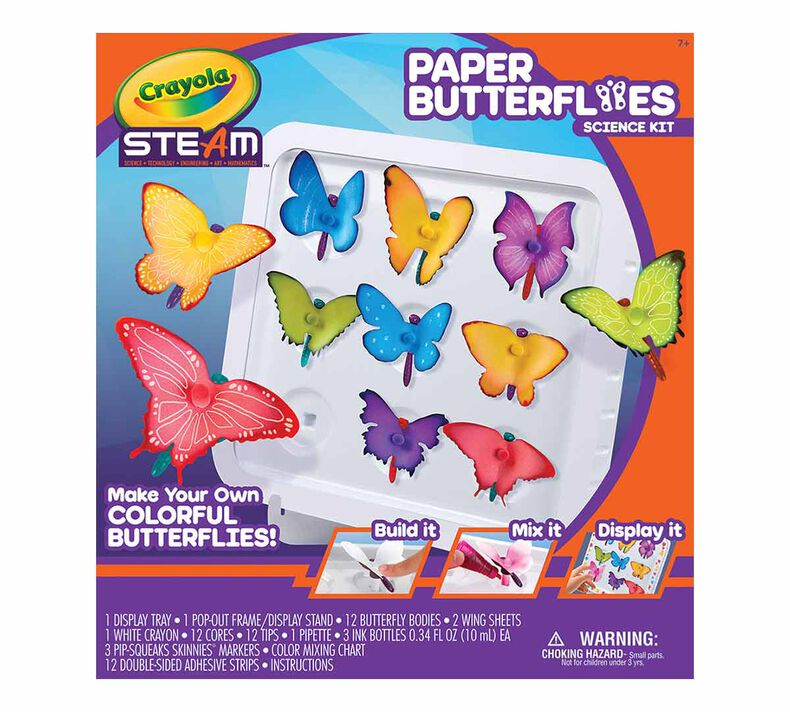 STEAM Paper Butterfly Science Kit