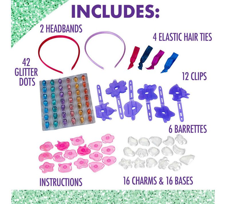 Glitter Dots Sparkle Salon