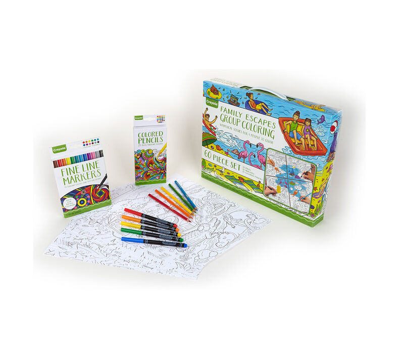 Family Escapes Gift Set, Whimsical Destinations