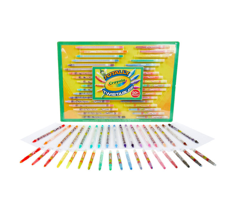 Twistables Crayons & Colored Pencils Set