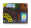 Outdoor Chalk Spiral Art back of package