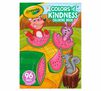 Colors of Kindness Coloring Book, 96 pages front view
