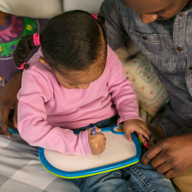 my first double doodle board