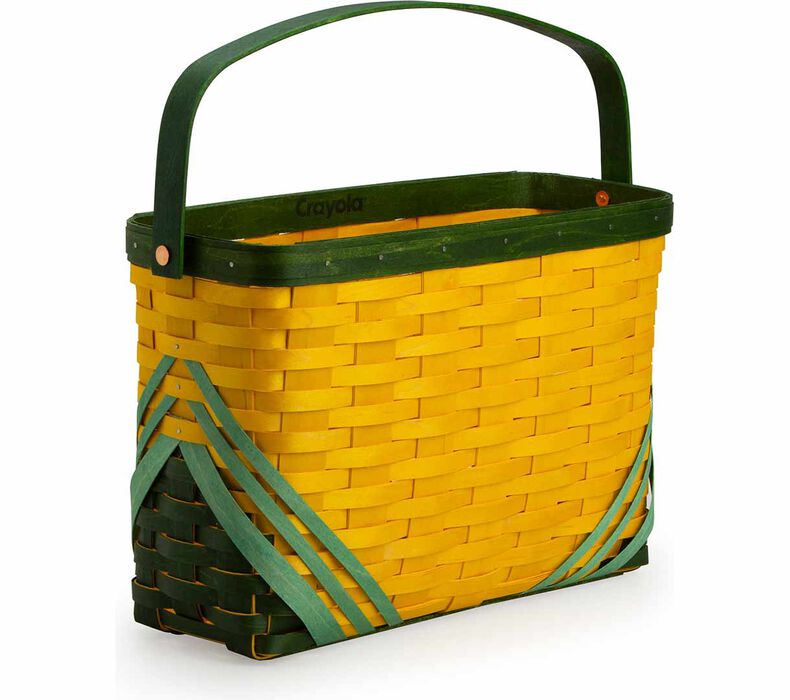 Crayola x Longaberger Art Supply Basket Set