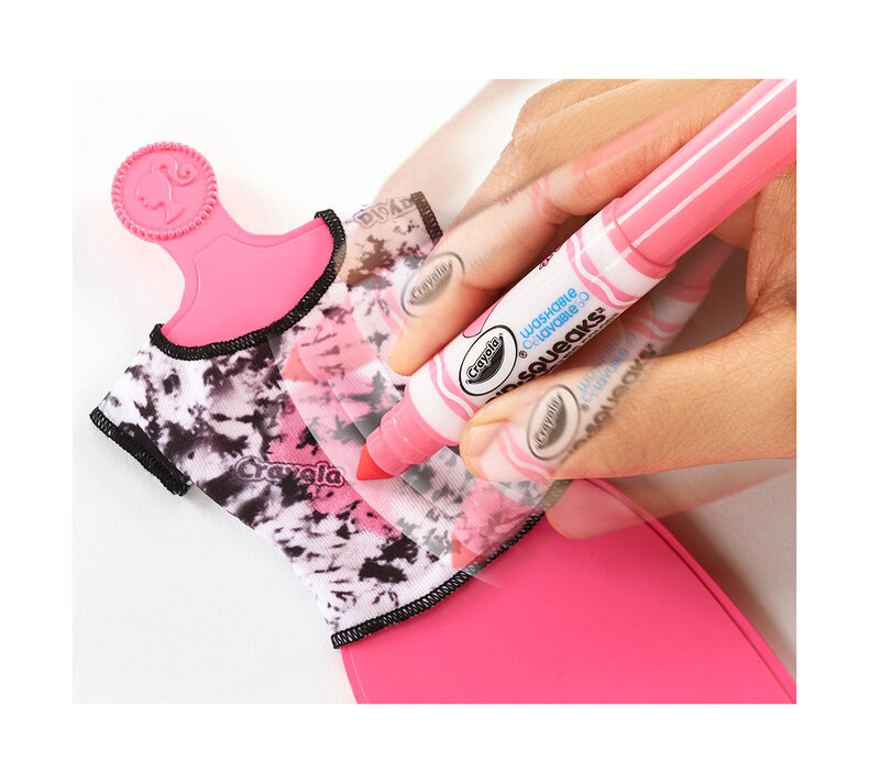 Barbie ® Crayola ® Tie-Dye Fashions