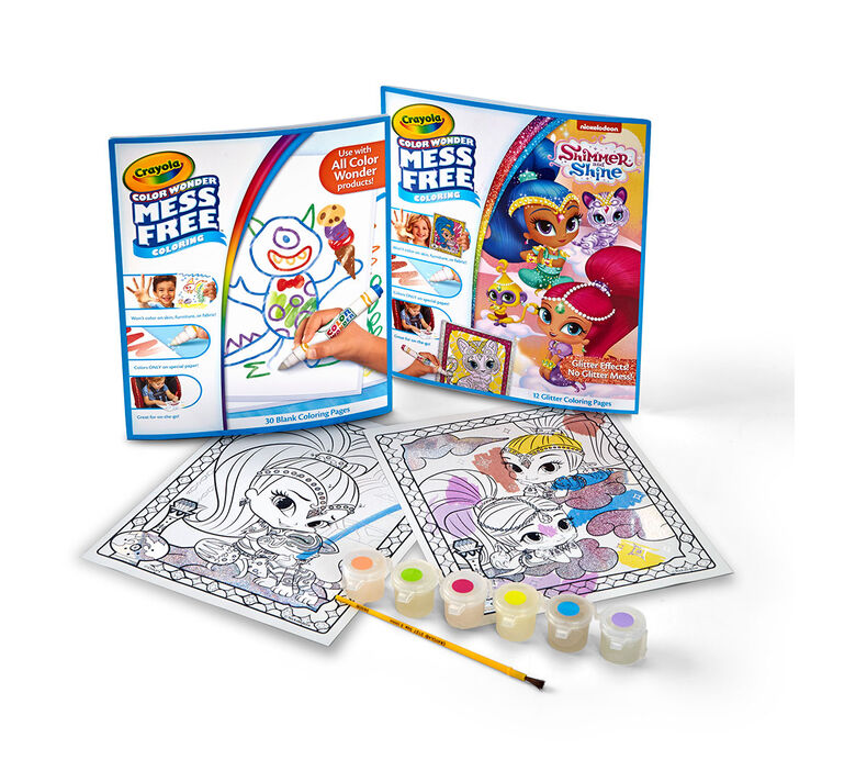 Products My First Crayola Mess Free Coloring Pages - Patricia Sinclair