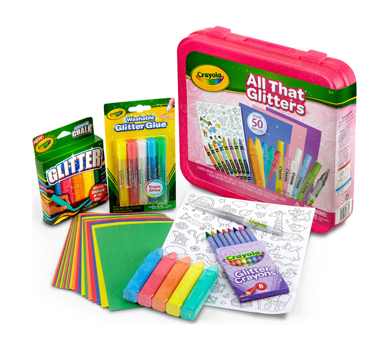 All That Glitters Art Case